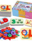 Flashcards - Alphabet and Numbers Language Skills