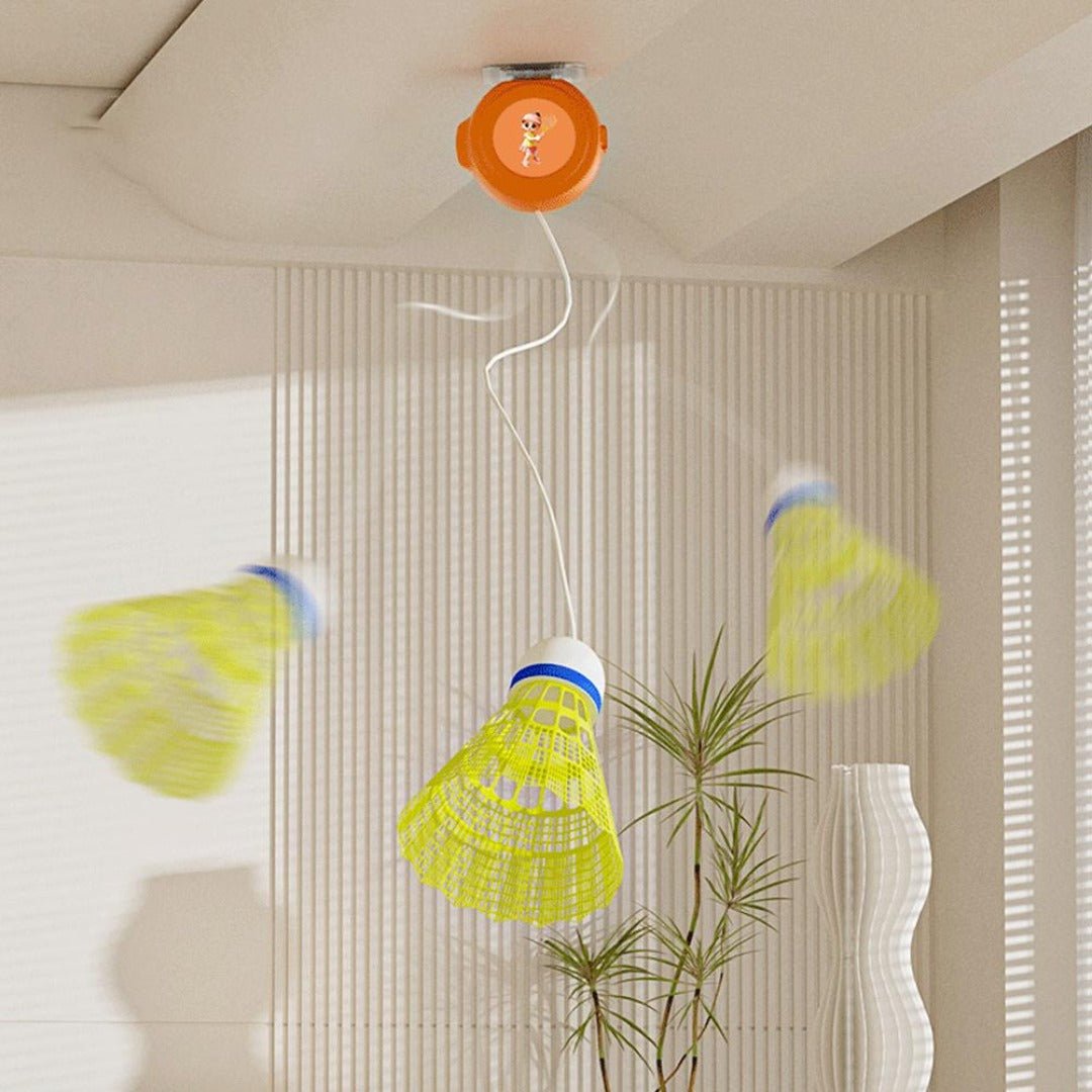 FlexoFit - Self-Training Badminton Set with Automatic Kickback