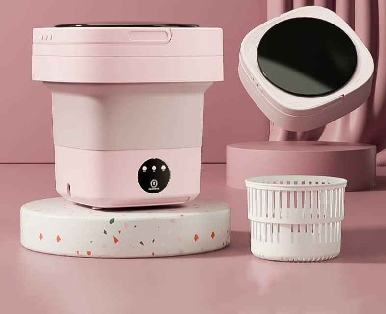 FoldaWash | The handy foldable mini washing machine with dryer
