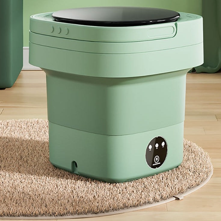 FoldaWash | The handy foldable mini washing machine with dryer