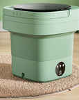 FoldaWash | The handy foldable mini washing machine with dryer