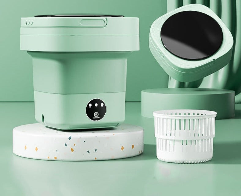 FoldaWash | The handy foldable mini washing machine with dryer