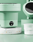 FoldaWash | The handy foldable mini washing machine with dryer