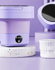 FoldaWash | The handy foldable mini washing machine with dryer
