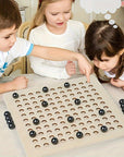 Fun and Games | Wooden Magnetic Board Game for Children | Focus Training & Interactive Thinking Game