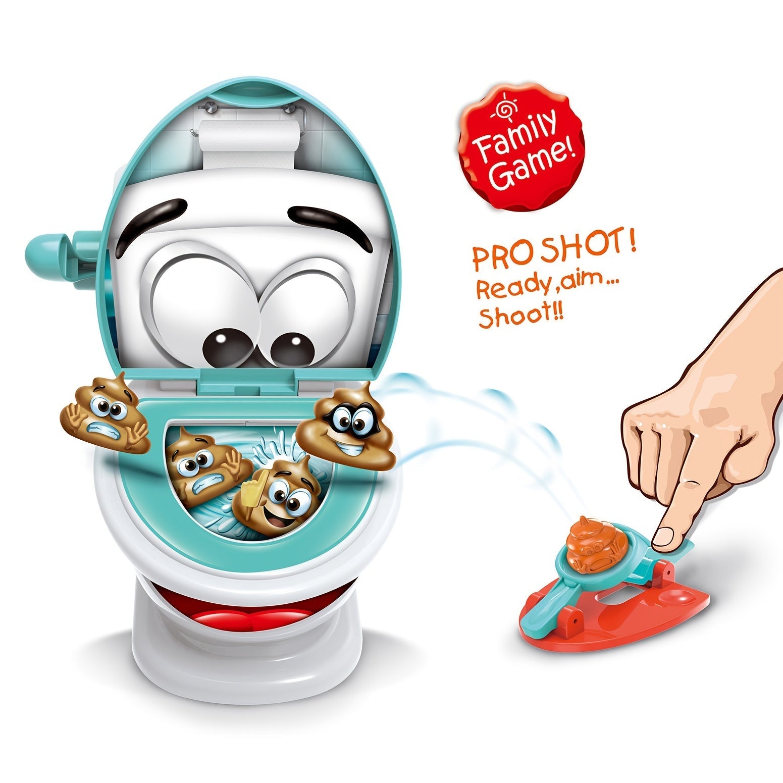 Fun for All the Family - Poop Shooting Game