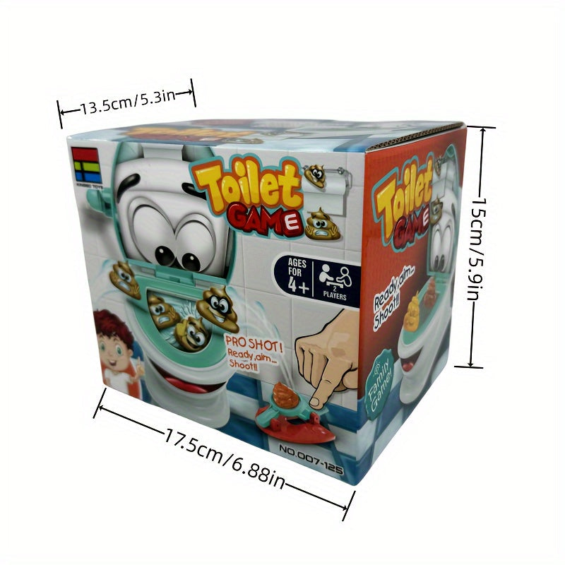 Fun for All the Family - Poop Shooting Game