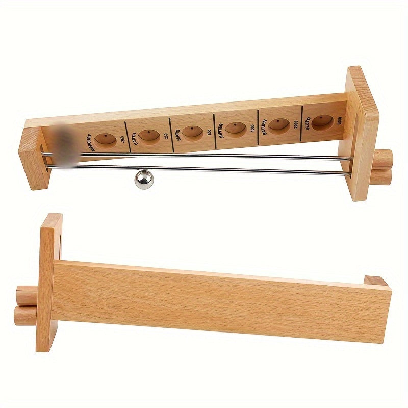 FunPlanet - Wooden Stickball Game for Children in Space Theme