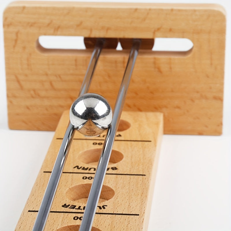 FunPlanet - Wooden Stickball Game for Children in Space Theme