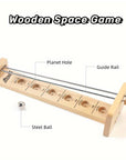 FunPlanet - Wooden Stickball Game for Children in Space Theme