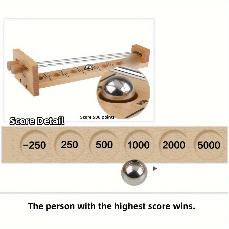 FunPlanet - Wooden Stickball Game for Children in Space Theme