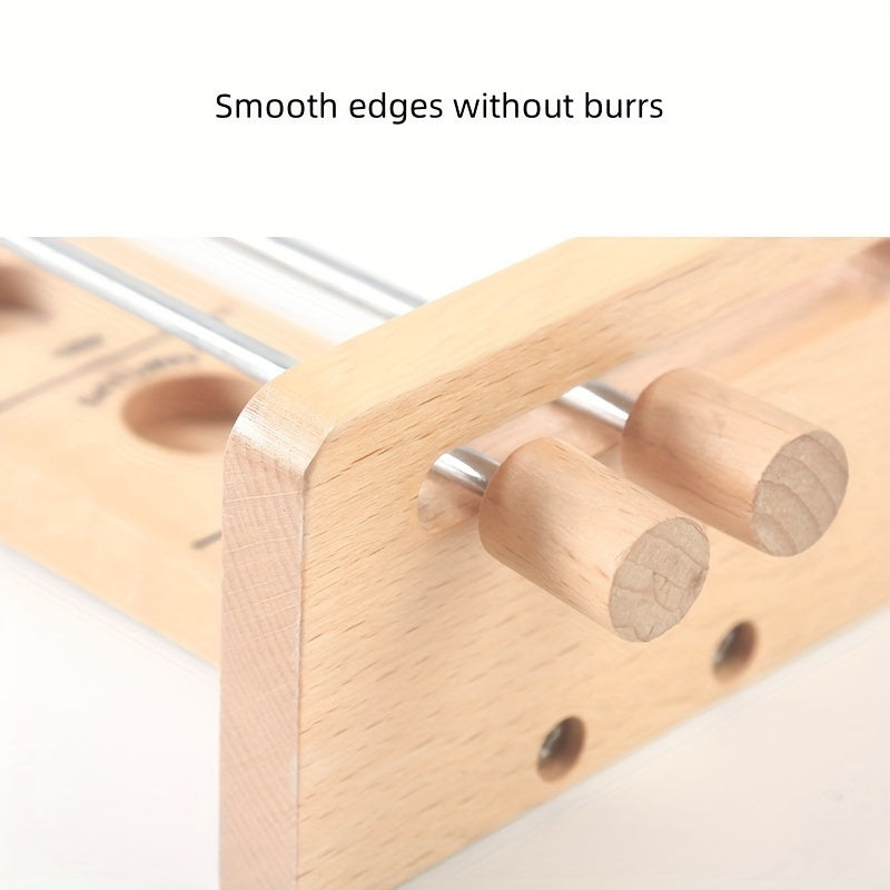 FunPlanet - Wooden Stickball Game for Children in Space Theme