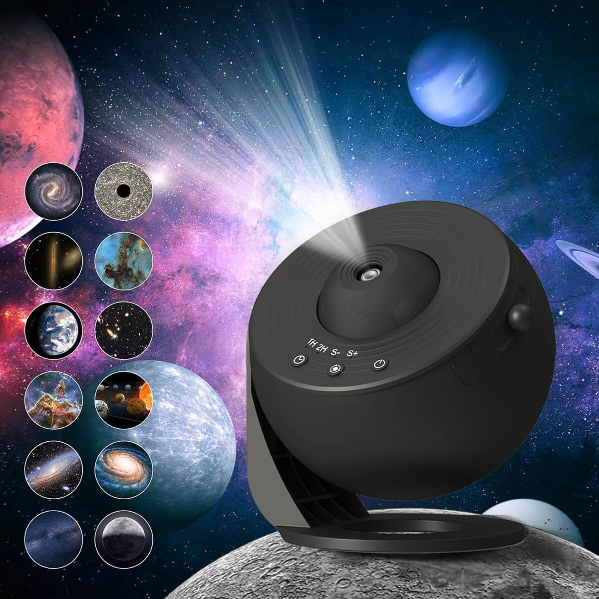 GalacticGlow - 13 in 1 Planetarium Star Projector