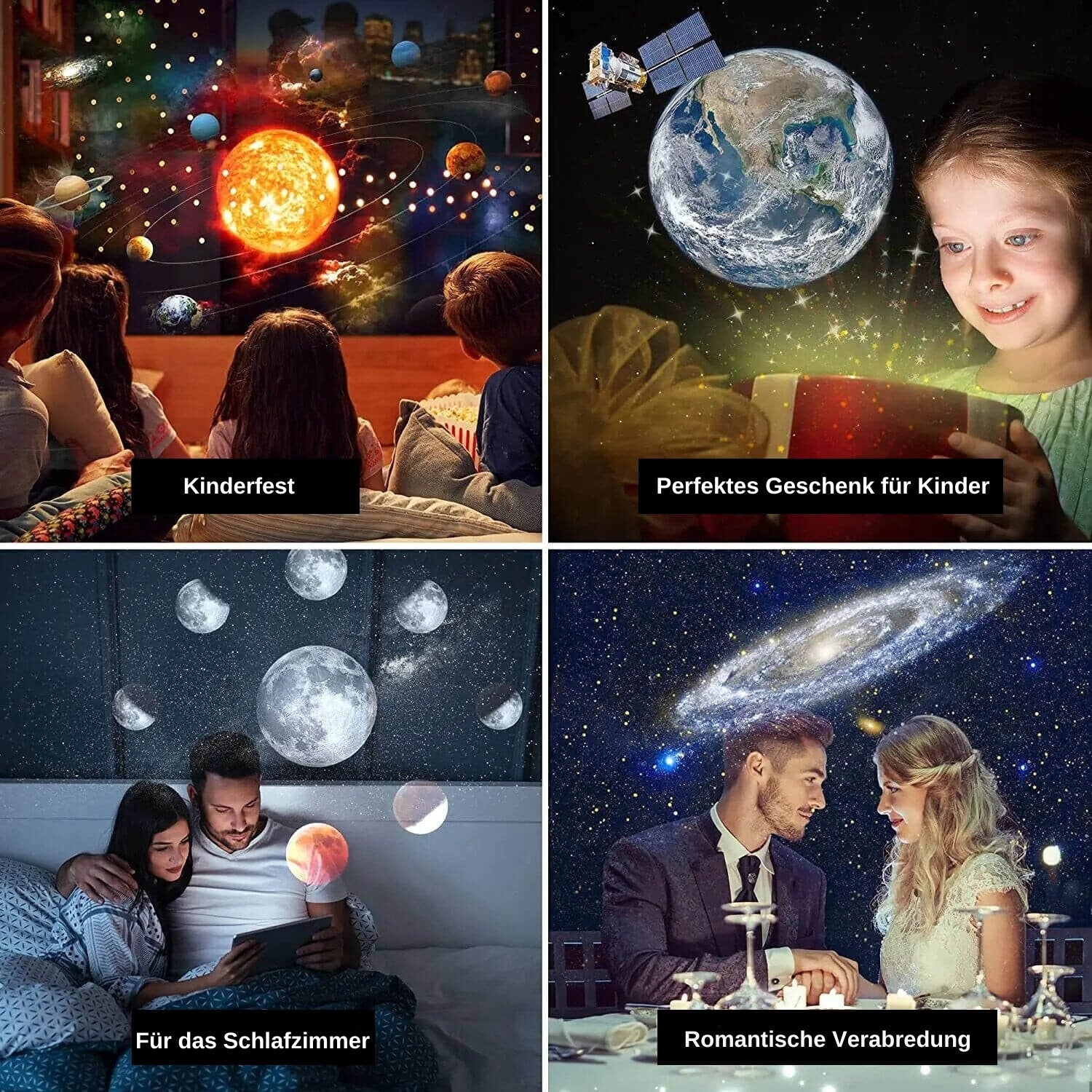 GalacticGlow - 13 in 1 Planetarium Star Projector