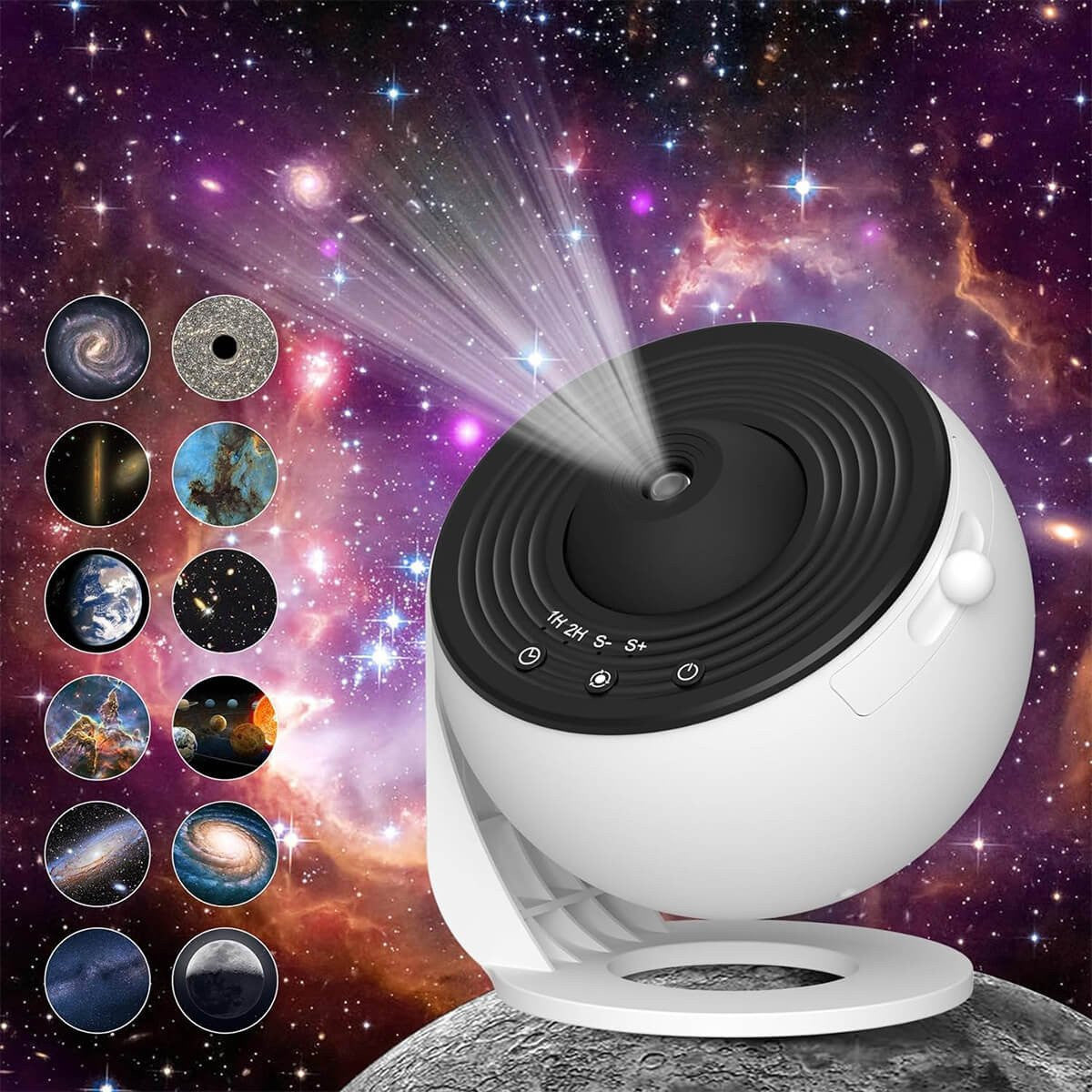 GalacticGlow - 13 in 1 Planetarium Star Projector