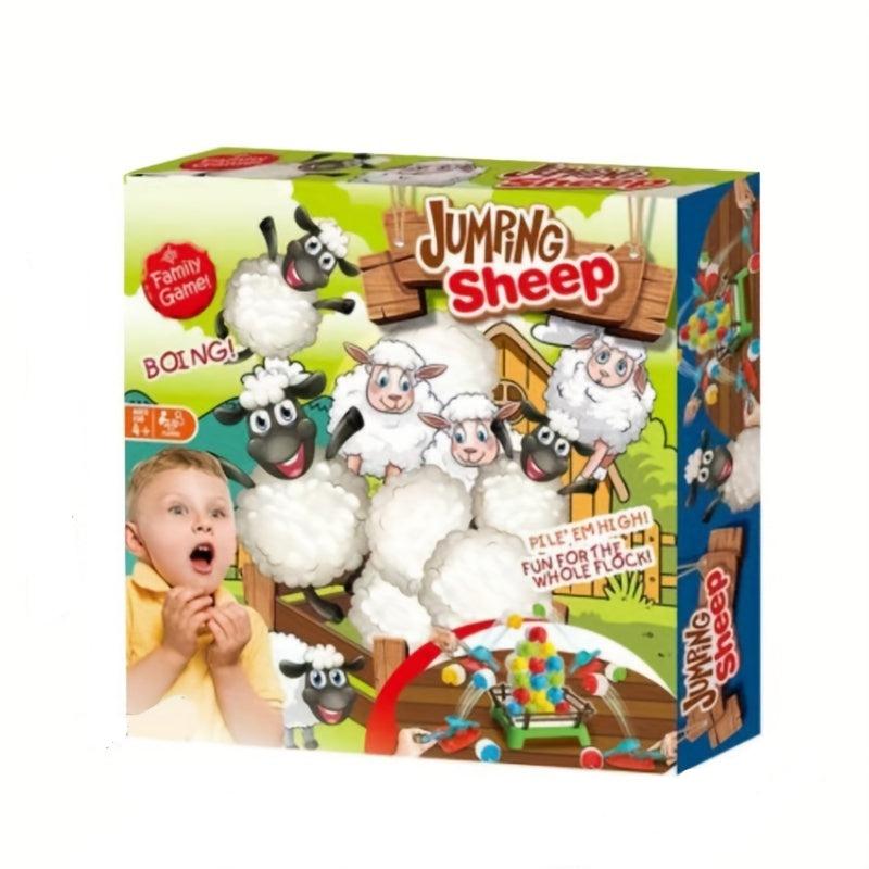 GameSheep - Jumping Sheep Puzzle Board Game for Parent-Child Interaction