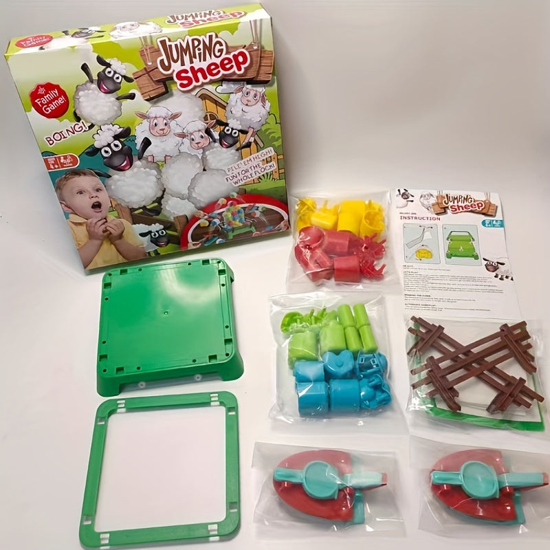 GameSheep - Jumping Sheep Puzzle Board Game for Parent-Child Interaction