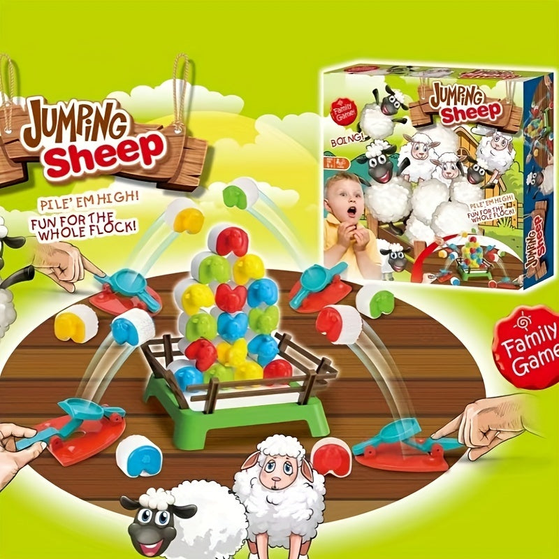 GameSheep - Jumping Sheep Puzzle Board Game for Parent-Child Interaction