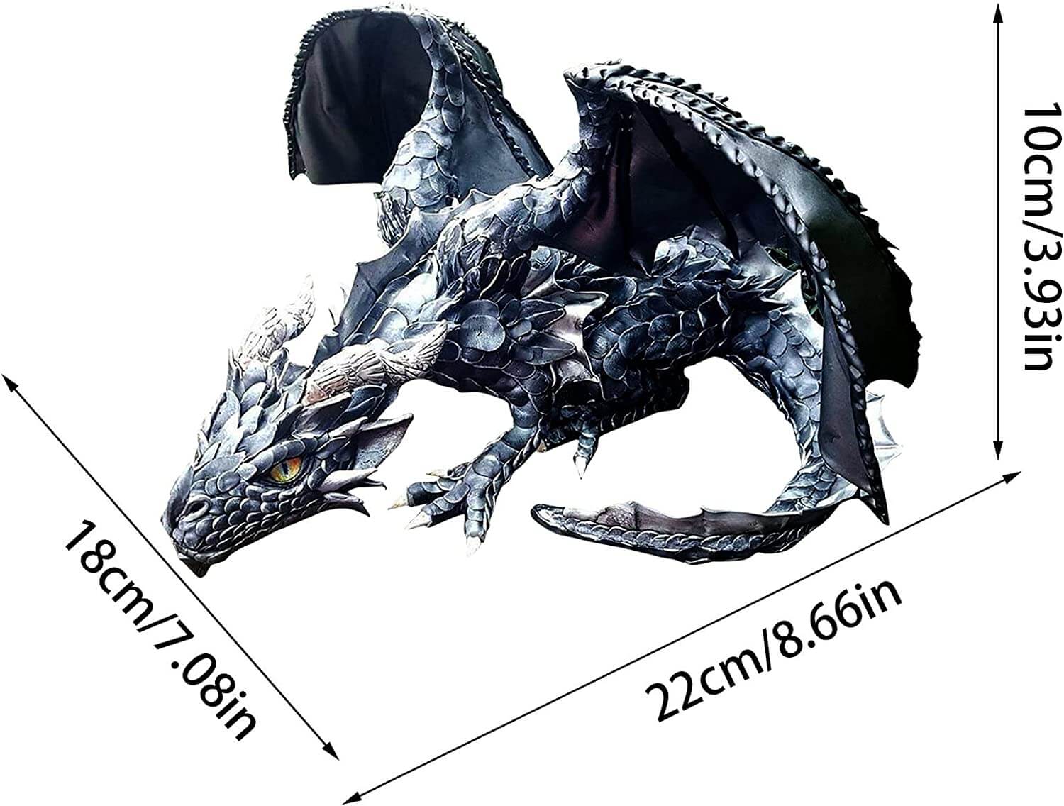 Garden Guardian | Dragon Sculpture