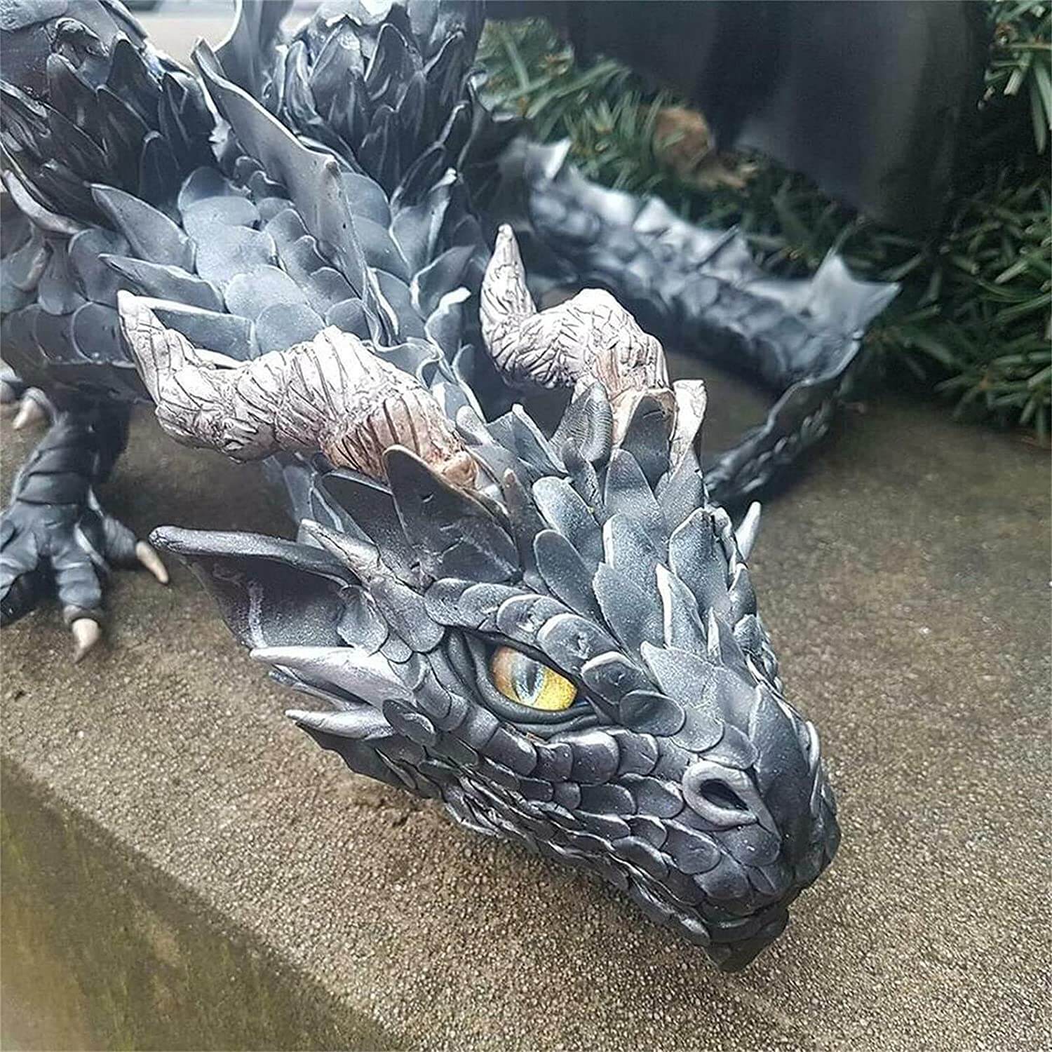 Garden Guardian | Dragon Sculpture