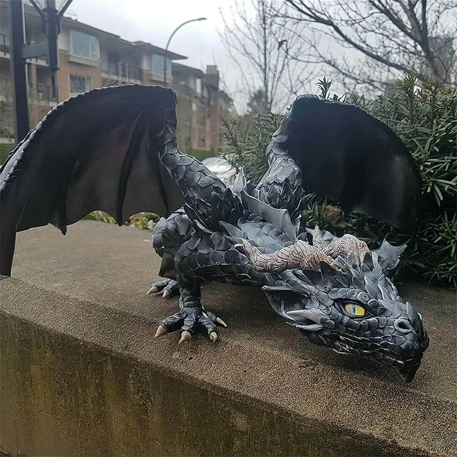 Garden Guardian | Dragon Sculpture