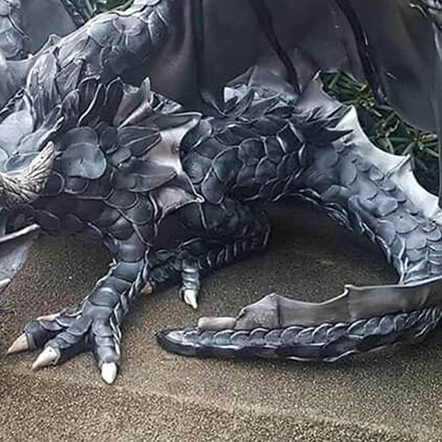 Garden Guardian | Dragon Sculpture