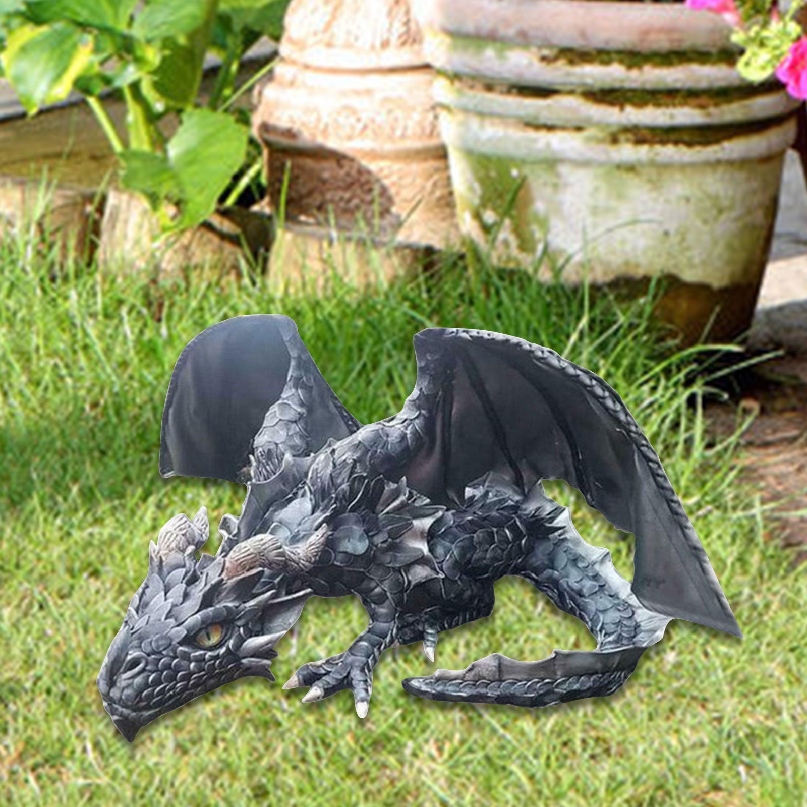 Garden Guardian | Dragon Sculpture