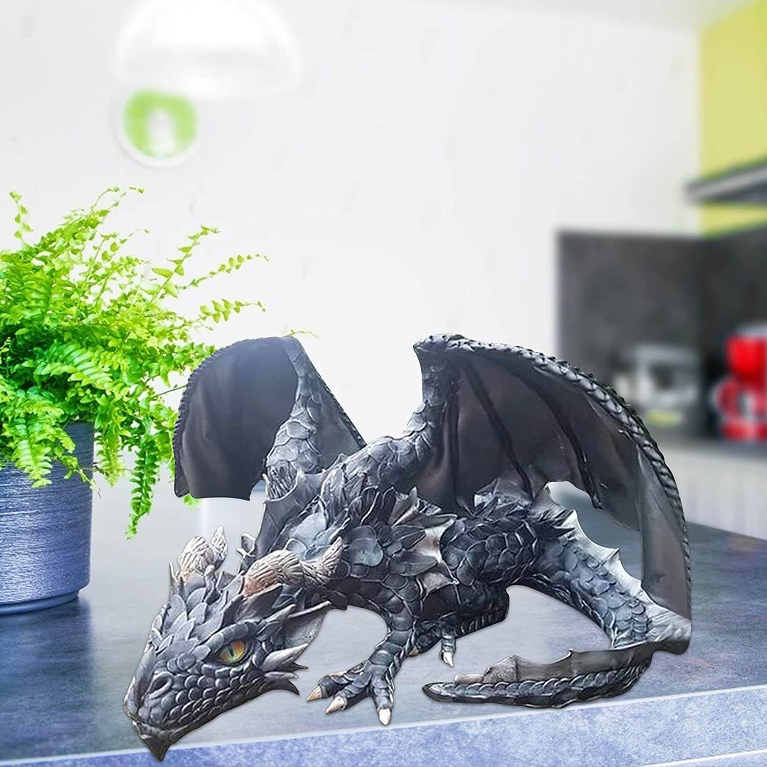 Garden Guardian | Dragon Sculpture