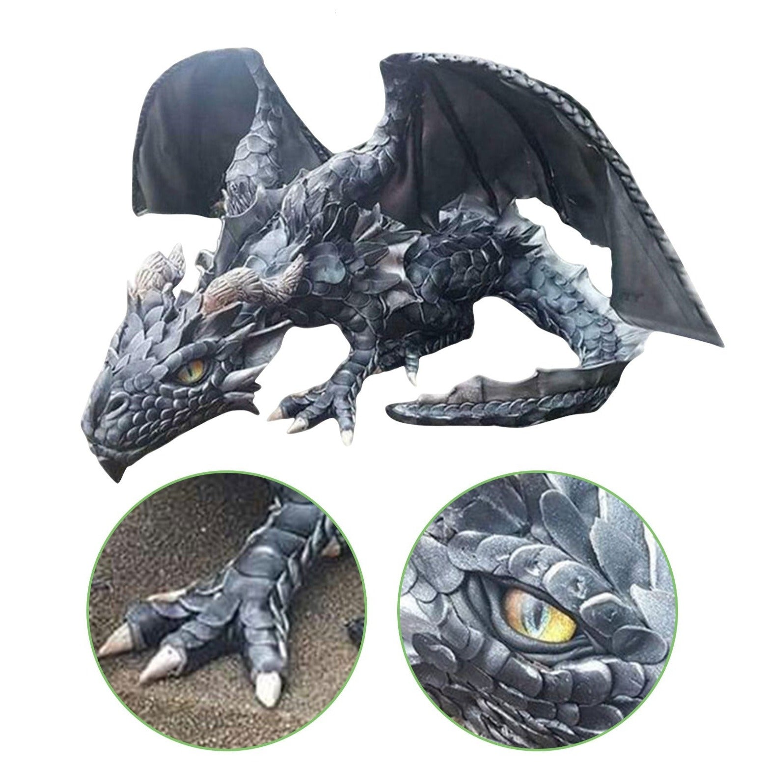 Garden Guardian | Dragon Sculpture