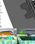 VisionClear – Universal Sun Visor with Polarised Glare Protection