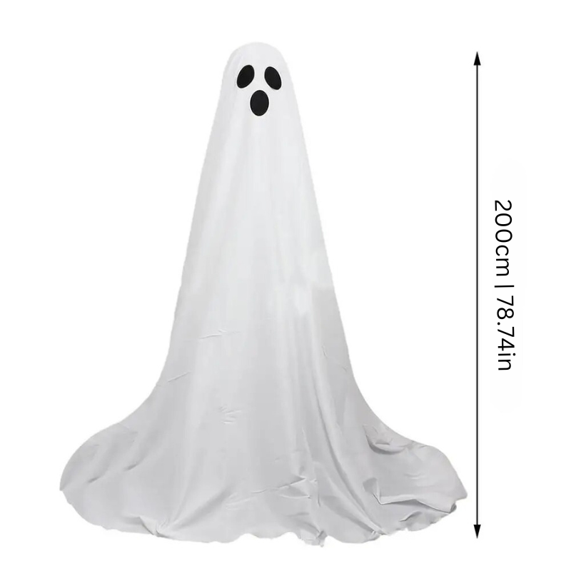 GhostGlow - LED Ghost Halloween Decoration