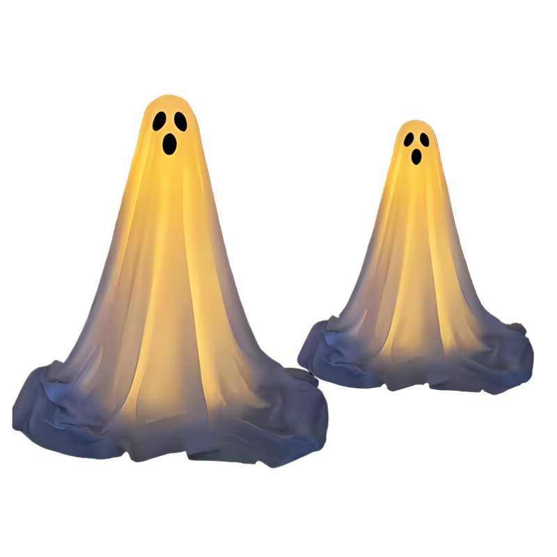GhostGlow - LED Ghost Halloween Decoration
