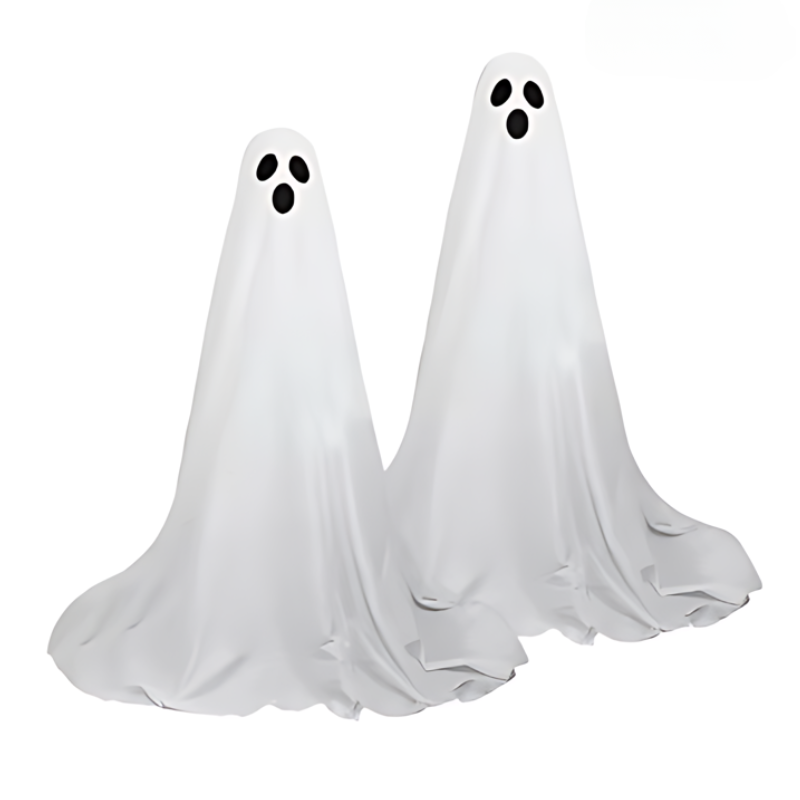 GhostGlow - LED Ghost Halloween Decoration