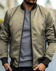 Gilberto - Lightweight Bomber Jacket