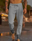 Gino - Linen Trousers
