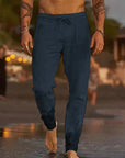 Gino - Linen Trousers