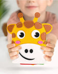 Giraffe Activity Book - Promotes the Senses and Skills