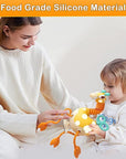 Giraffe toy - Strengthens the senses and creativity