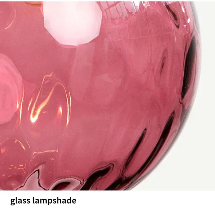 Glass Globe Pendant Lamp - LumiSphere