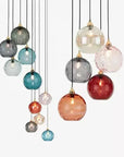 Glass Globe Pendant Lamp - LumiSphere