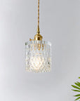 Glass Pendant Lamp - OpulentGlow