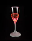 GlowVino – LED Light-Up Wine and Champagne Glasses