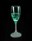 GlowVino – LED Light-Up Wine and Champagne Glasses