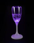 GlowVino – LED Light-Up Wine and Champagne Glasses