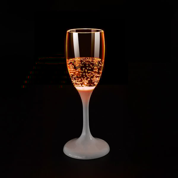 GlowVino – LED Light-Up Wine and Champagne Glasses