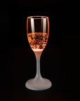 GlowVino – LED Light-Up Wine and Champagne Glasses