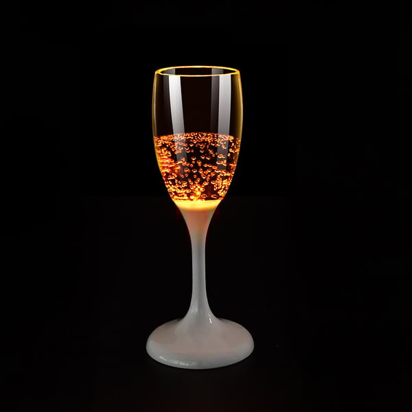 GlowVino – LED Light-Up Wine and Champagne Glasses