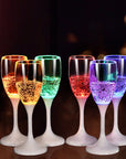 GlowVino – LED Light-Up Wine and Champagne Glasses