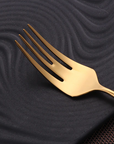Golda | Gold Cutlery Set
