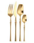 Golda | Gold Cutlery Set